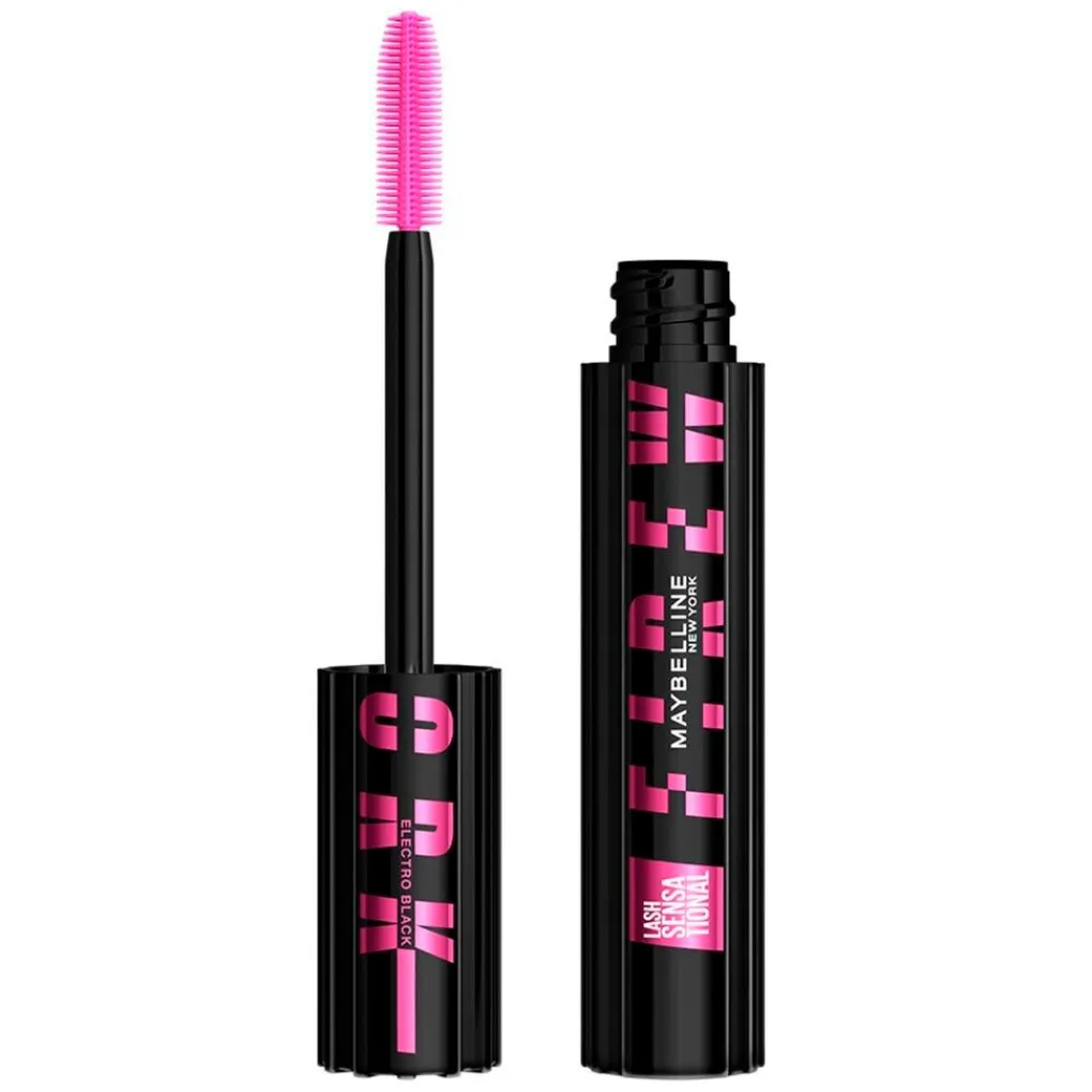 New New York Lash Sensational Firework Electro Black Mascara Mascara