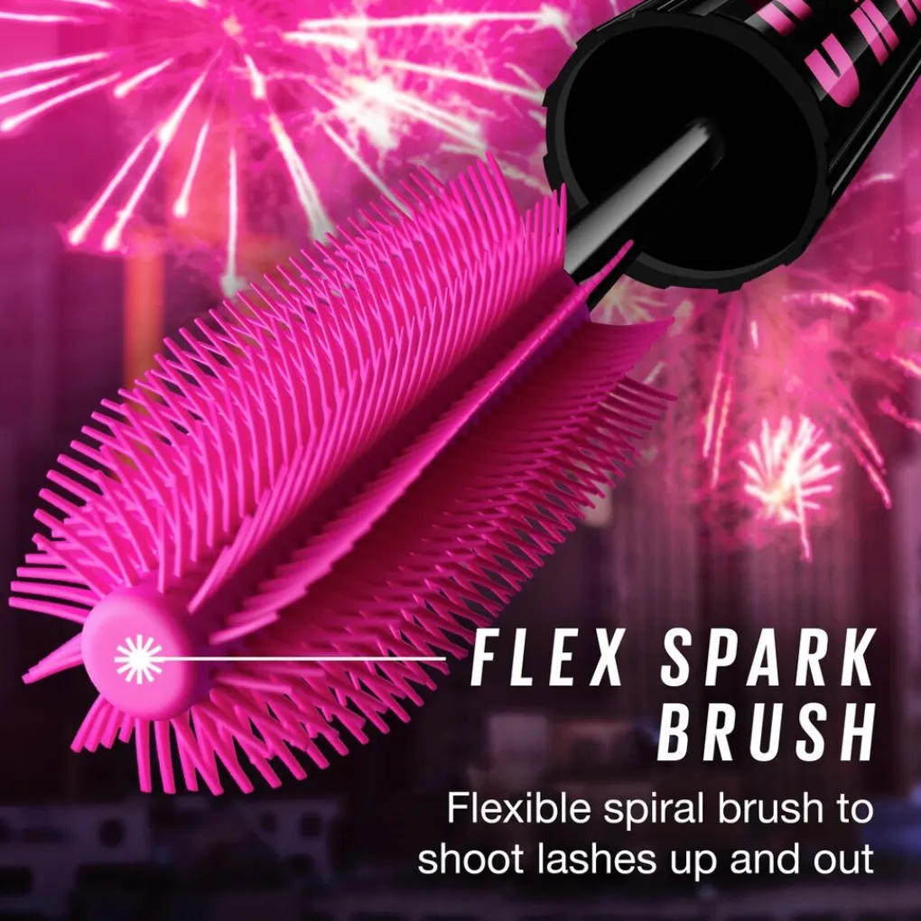 New New York Lash Sensational Firework Electro Black Mascara Mascara