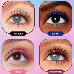 Sale New York Lash Sensational Sky High Burgundy Haze Mascara Mascara