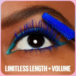 New York Lash Sensational Sky High Blue Mist Mascara Mascara