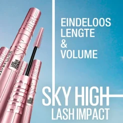 Online New York Lash Sensational Sky High Very Black Mascara Mascara