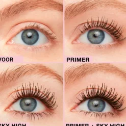 Hot New York Lash Sensational Sky High Tinted Primer Mascara