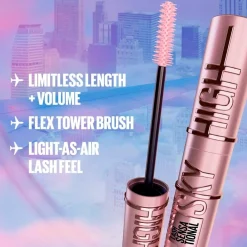 Clearance New York Lash Sensational Sky High Pink Air Mascara Mascara