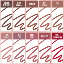 Online New York Lifter Liner 09 Peaking Lippotlood Lipmake-Up