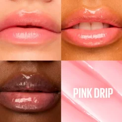 Outlet New York Lifter Glaze 002 Pink Drip Oil Lippenbalsem Lipmake-Up