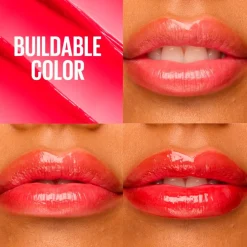 Clearance New York Lifter Glaze 004 Cherry Swirl Oil Lippenbalsem Lipmake-Up