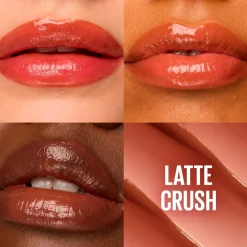 Hot New York Lifter Glaze 009 Latte Crush Oil Lippenbalsem Lipmake-Up