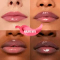 Best New York Lifter Plump 002 Mauve Bite Lipgloss Lipmake-Up