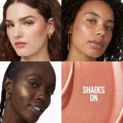 Clearance New York Sunkissed 8 Shades On Liquid Glow Blush Blush