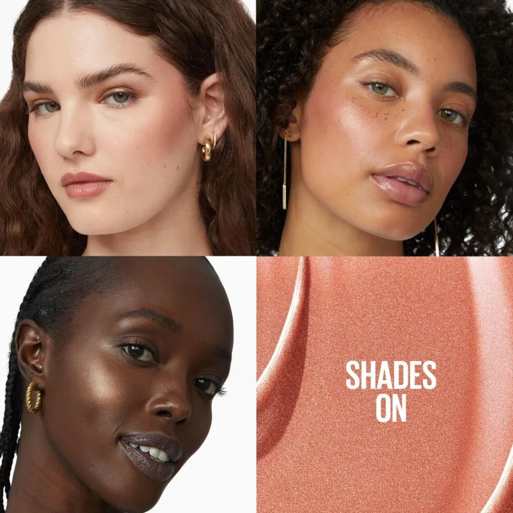 Clearance New York Sunkissed 8 Shades On Liquid Glow Blush Blush