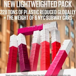 Hot New York SuperStay Matte Ink 20 Pioneer Lipstick Lipmake-Up