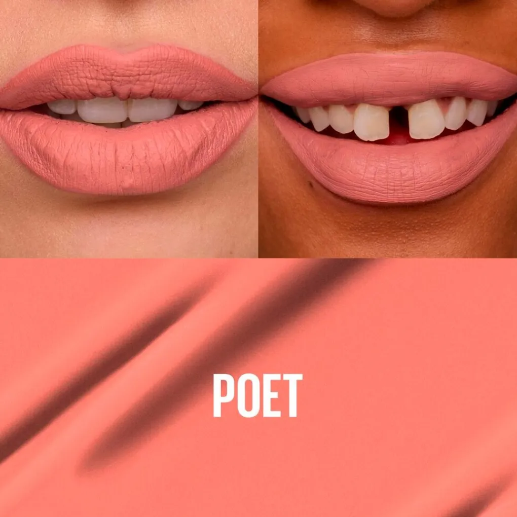 Online New York SuperStay Matte Ink 60 Poet Lipstick Lipmake-Up