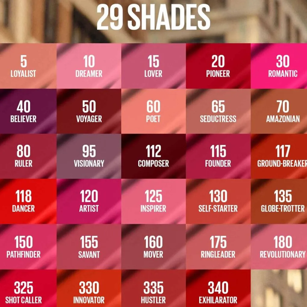 Online New York SuperStay Matte Ink 60 Poet Lipstick Lipmake-Up