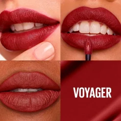 Best New York SuperStay Matte Ink 50 Voyager Matte Lippenstift Lipmake-Up