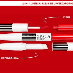 Best New York Superstay 24h 444 Cosmic Coral Lipstick Lipmake-Up