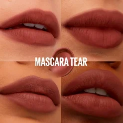 Online New York SuperStay Teddy Tint 20 Mascara Tear Lippenstift Lipmake-Up