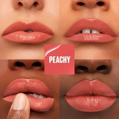 Online New York SuperStay Vinyl Ink 15 Peachy Lipstick Lipmake-Up