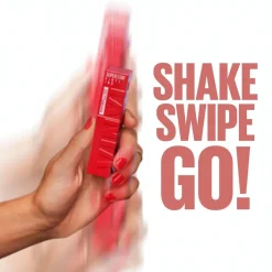 Online New York Superstay Vinyl Ink 110 Awestruck Lipstick Lipmake-Up