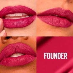 Best New York SuperStay Matte Ink 115 Founder Lipstick Lipmake-Up