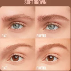 Hot New York Superfluff 255 Soft Brown Brow Mousse Wenkbrauw Make-Up