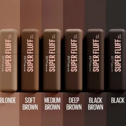 Hot New York Superfluff 255 Soft Brown Brow Mousse Wenkbrauw Make-Up