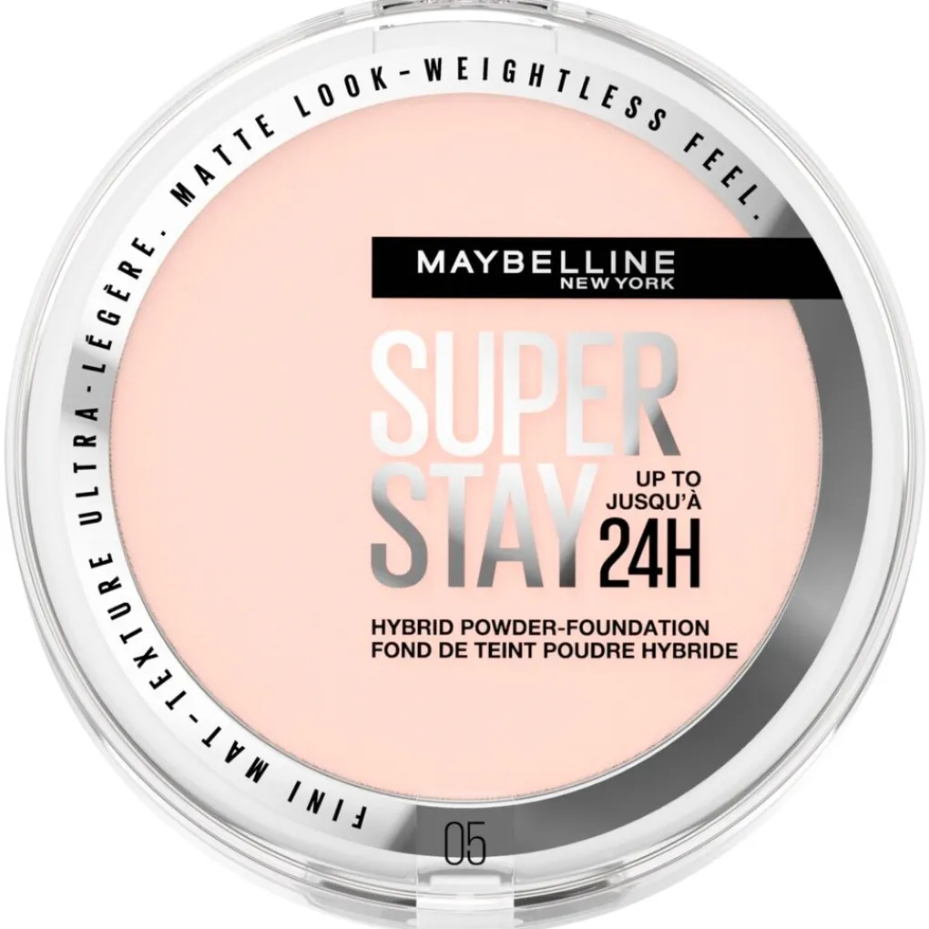 New York SuperStay Up To 24HR 5 Hybrid Powder-Foundation Gezichtspoeder|Foundation
