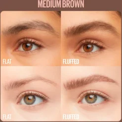 Hot New York Superfluff 257 Medium Brown Brow Mousse Wenkbrauw Make-Up