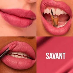 Sale New York SuperStay Matte Ink 155 Savant Lipstick Lipmake-Up