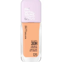 Online New York Superstay 126 Lumi Matte Foundation Foundation