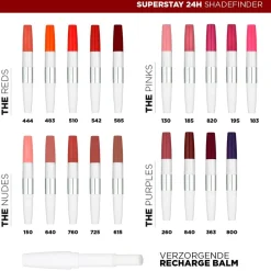 New New York SuperStay 24HRS 260 Wildberry Lippenstift Lipmake-Up