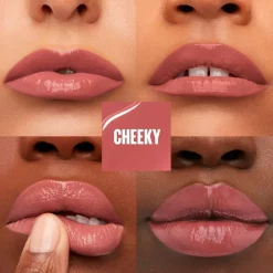 New York SuperStay Vinyl Ink 35 Cheeky Lipstick Lipmake-Up