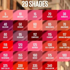 Sale New York SuperStay Matte Ink 165 Successful Lipstick Lipmake-Up