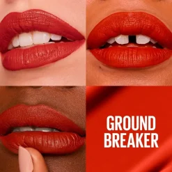 Hot New York SuperStay Matte Ink 117 Ground-Breaker Lipstick Lipmake-Up