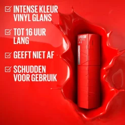 Online New York SuperStay Vinyl Ink 10 Lippy Lipstick Lipmake-Up