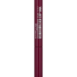 Clearance New York Tattoo Liner 103 Burgundy Boost Dip-Ink Liquid Eyeliner Eyeliner