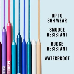 Clearance New York Tattoo Liner 900 Deep Onyx Automatic Gel Pencil Oogpotlood