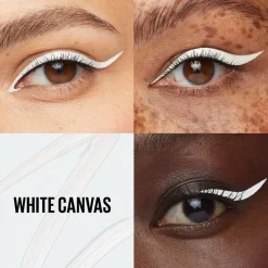 Hot New York Tattoo Liner 104 White Canvas Dip-Ink Liquid Eyeliner Eyeliner