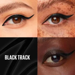 Clearance New York Tattoo Liner 110 Black Track Dip-Ink Liquid Eyeliner Eyeliner