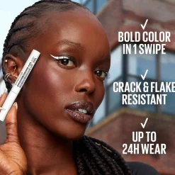 Clearance New York Tattoo Liner 110 Black Track Dip-Ink Liquid Eyeliner Eyeliner