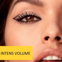 Hot New York The Colossal 100% Black Waterproof Mascara Mascara