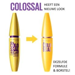 Hot New York The Colossal 100% Black Mascara Mascara