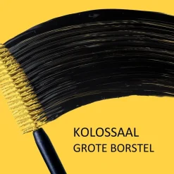 Hot New York The Colossal 100% Black Mascara Mascara