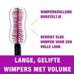 New York The Falsies Lash Lift Waterproof Mascara Mascara