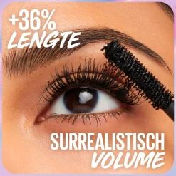 Online New York The Falsies Surreal Blackest Black Waterproof Mascara Mascara