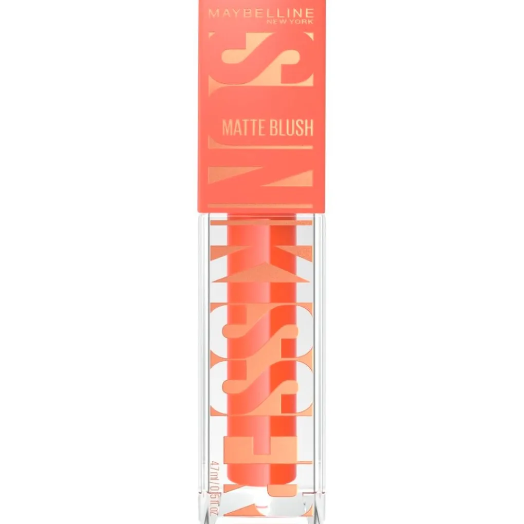 Sale Sunkisser 34 Peachy Quench Hazy Matte Blush Highlighter|Blush