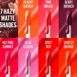 Clearance Sunkisser 35 Spritzy Orange Hazy Matte Blush Highlighter|Blush