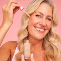 Sale 4-5 Medium Miracle Hyaluronic Tinted Serum Foundation