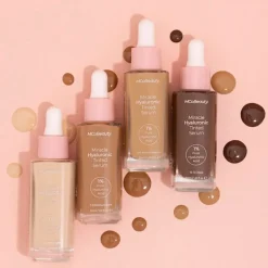 Sale 4-5 Medium Miracle Hyaluronic Tinted Serum Foundation
