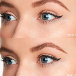 Outlet Black Winged Eyeliner Stamp & Liquid Liner Duo Eyeliner