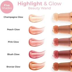 Discount Highlight & Glow Pink Glow Beauty Wand Highlighter